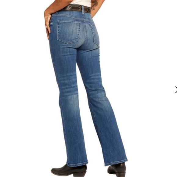 Current/Elliott Bootcut Jeans - Women's size 0 / 25 - Picture 2 of 7